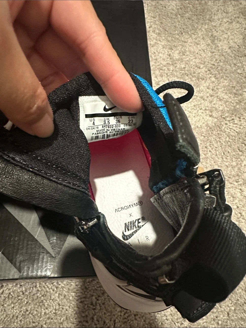 Nike Presto “Acronym”